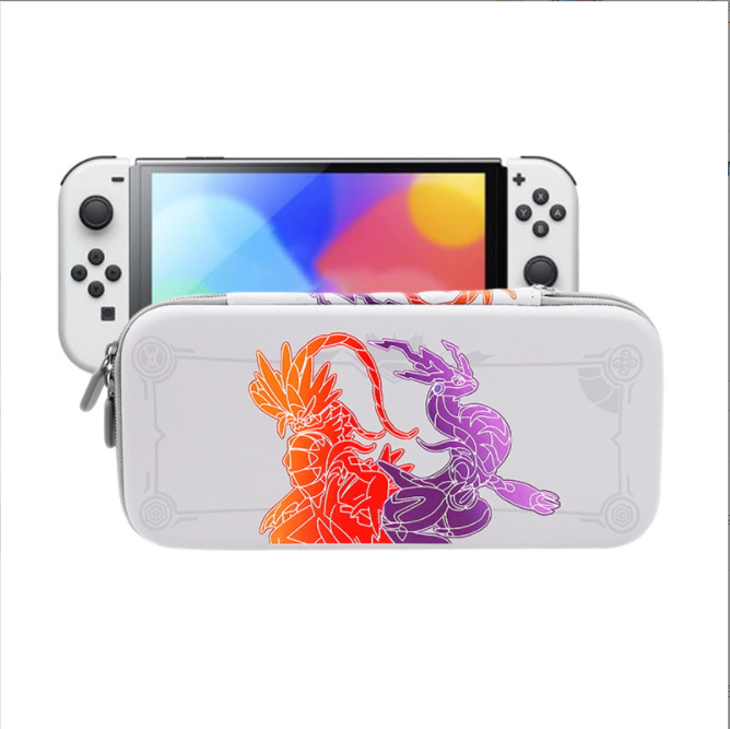 Switch Oled Baoke Dream Vermilion Theme Limited Storage Bag