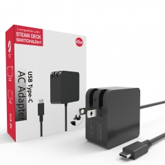 Steam deck AC adapter (US Plug)