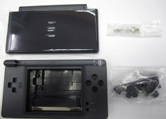 NDS LITE Console Replacement Housing Full Shell/Black