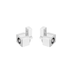 Lock Buckles silver color