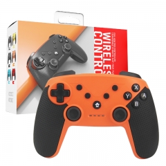 Switch/Lite/Oled/PC/Android/IOS/Steam Wireless Controller/Orange+Black