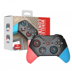 Switch/Switch Lite/PC/IOS/Android /Steam  Wireless Controller (Blue+Red)