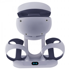 PS VR2 Controller Multi-Function Charging Base