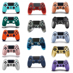 14 Colors Bluetooth wireless Gamepad for PS4 /PC controller with Color box
