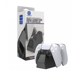 PS5 Double Charging dock with adapter