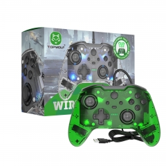 Wired Controller For Xbox One/Slim/Series/X/PC/Crystal Green