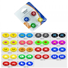 Switch Joy-Con Joystick Silicon Caps 4pcs/18 colors