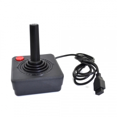 Black retro classic 3d analog joystick for atari 2600  PP bag