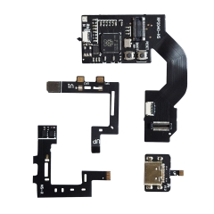 CPU Flex Cable For Nintendo Switch (The First generation Switch Console ) Revised Cable For Raspberry PI Zero Hwfly Core Or SX Core Chip