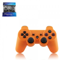 PS3 Wireless Controller/Orange/Color Box