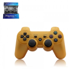 PS3 Wireless Controller with gift box package (gold)