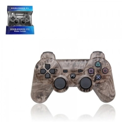 PS3 Wierless Controller/Brown Woodgrain