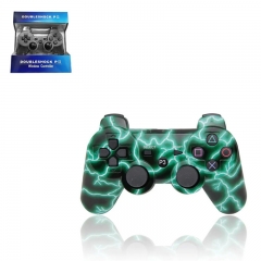 PS3 Wireless Controller/Green lightning