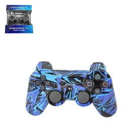 PS3 Wireless Controller/Blue Graffiti