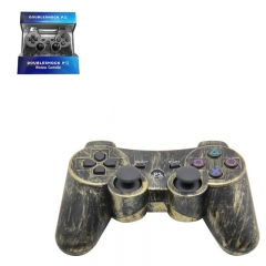 PS3 Wireless Controller/Black+Gold