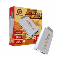 WII To HDMI Converter With HDMI Cable 1080P