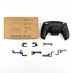 Paddles Programable Remap Kit for PS5 Controller, Programable 4 Back Buttons Remap Kit, Programable Back Buttons Attachment for PS5 Controller
