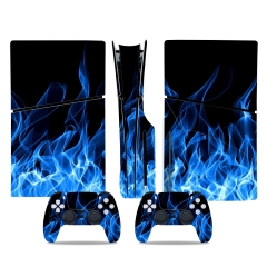 PS5 Slim Sticker Decal Cover for PlayStation 5 Slim Console and  PS5 Slim Controllers Skin Sticker