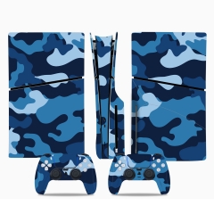 PS5 Slim Sticker Decal Cover for PlayStation 5 Slim Console and  PS5 Slim Controllers Skin Sticker