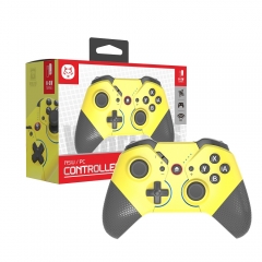 Switch/Lite/Oled/PC/Android/IOS/Steam Wireless Controller With NFC Function/Yellow