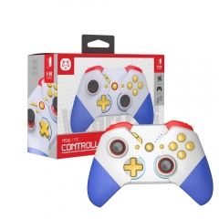 Switch/Lite/Oled/PC/Android/IOS/Steam Wireless Controller/Blue+White