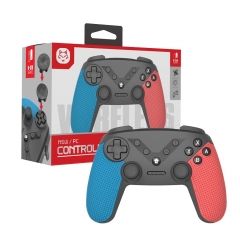 Switch/Lite/Oled/PC/Android/IOS/Steam Wireless Controller/Blue+Red