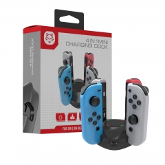 Switch Joy-Con 4in1 Charging Dock/Black