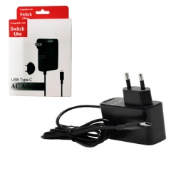 5V/2.4A Type-C AC Adapter for Nintendo Switch /Lite Console /EU Plug