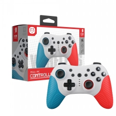 Switch/Lite/Oled/PC/Android/IOS/Steam Wireless Controller/Blue+Red