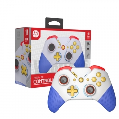 Switch/Lite/Oled/PC/Android/IOS/Steam Wireless Controller/Blue+White