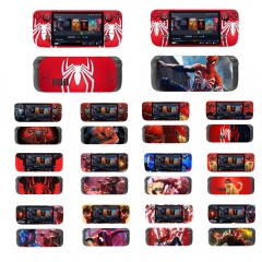Vinyl Cover Full Set Protective Skin Decal Sticker for Steam Deck /OLED /SPIDER-MAN Series