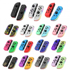 BT 5.2 Nintendo Switch /Oled /Lite Joy-Con With RGB  Light /Dual Vibration /15 Colors