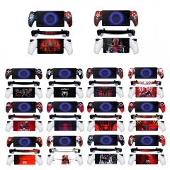 Vinyl Cover Full Set Protective Skin Decal Sticker for PS5 Portal Console  /SPIDER-MAN Series