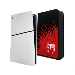 PS5 Slim Dust Cover Spider color design/ High Quality Diving Fabric material /Anti Scratch Dust Protector Waterproof Cover