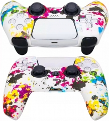 PS5 Controller water transfer printing silicone case