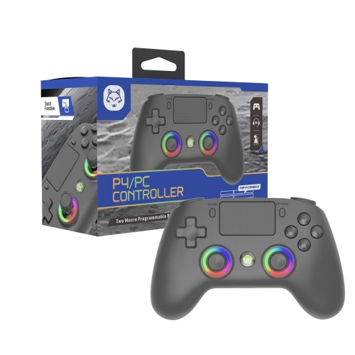 RGB LED Wireless Controller For PS4/PC