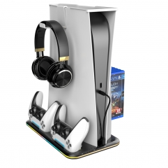 PS5 Multifunction Cooling Stand & Dual Charging