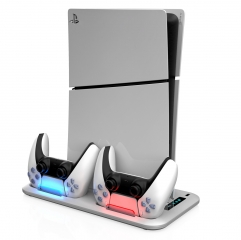 PS5 Slim  Multifunction Cooling Stand & Dual Charging