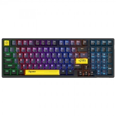 USB Wired RGB Game Keyboard G38 - 98 Keys