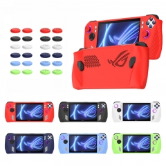ASUS ROG Ally Game Console Silicone Protective Case With 4pcs  Caps / 6 Colors