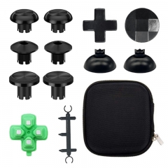 Original PS5 Edge Controller Metal Joystick Cap & Joystick&Handle cross key DIY kit