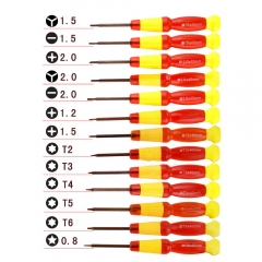 S2 Screwdriver with Different Shapes for Mobile phone /Switch Console /Joy-con Controller Repair Disassembly Screw  *1pc