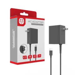  Nintendo Switch/Lite/Oled 15V/2.6A Type-C AC Adapter/US plug