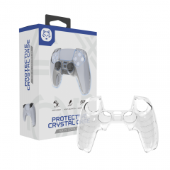 PS5 Controller  Crystal Case (applicable to original charging stand)