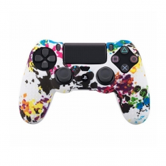 Silicon Case For PS4 Controller/Water Transfer Printing Pattern