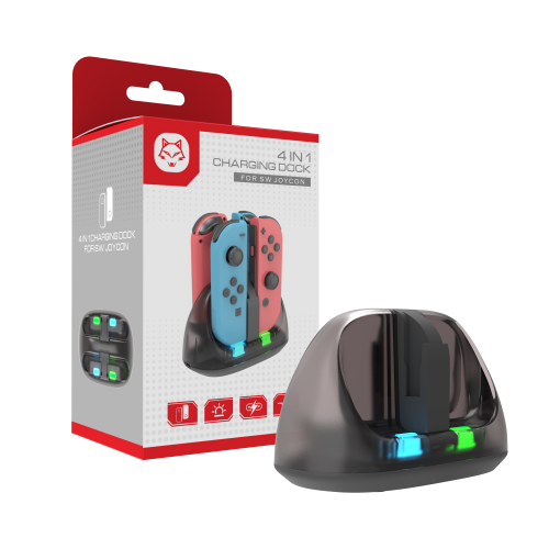 Switch Joy-Con 4in1 Charging Dock