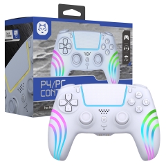 RGB LED Wireless Controller For PS4/PC/6colors