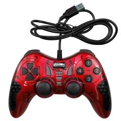 USB Wired Controller For WinXP/Win7/8/10/Red