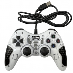 USB Wired Controller For WinXP/Win7/8/10/Black+White