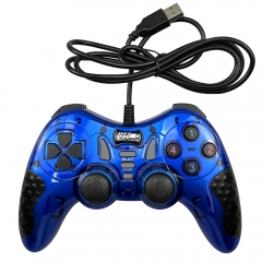 USB Wired Controller For WinXP/Win7/8/10/Blue